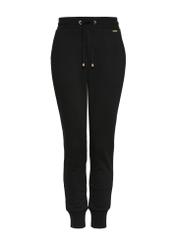 Black women's sweatpants SPODT-0100-99(Z24)-01