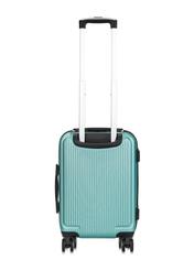 Small suitcase on wheels WALAB-0053-63-19(W24)-03