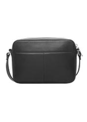 Women's leather shoulder bag TORES-1430-99(Z26), product view from the back on a light background.
