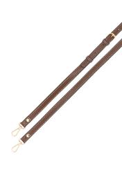 Women's straw shopper bag TOREC-1219-1E(W26), view of the product strap on a white background.