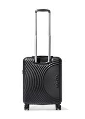 Small wheeled suitcase WALAB-0088-99-19(W26), rear view of the product on a white background.