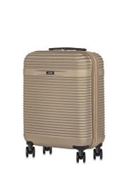 Small suitcase on wheels WALAB-0040-80-19(W24)-07