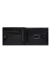 Men's wallet PL-134-99(KS), product view inside on white background.