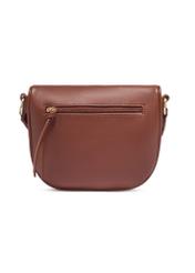 Large women's waist bag in light brown color TOREC-1266-1G(Z26), back view of the product on a white background.
