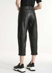 Women's leather pants SPODS-0020-1155(Z22)-03