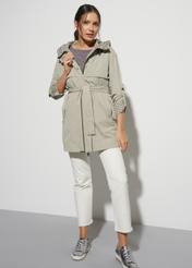 Women's hooded coat KURDT-0442-51(W23)-02