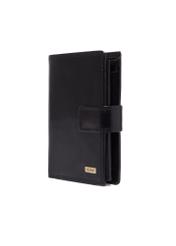 Men's wallet PL-190-99(KS), diagonal product view on white background.