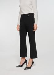 Elegant women's trousers with a crease SPODT-0094-99(Z24)-01