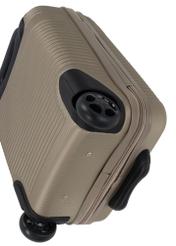 Cabin suitcase on wheels WALAB-0040-80-16(W24)-06