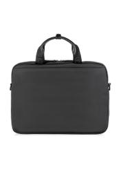 Black men's bag with handle TORMN-0203A-99(W23)-04