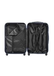 Set of 19'/24'/28' trolley suitcases WALAB-0077-7D(W26), product view inside on white background.