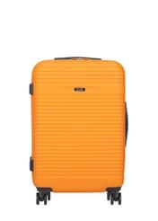 Medium suitcase on wheels WALAB-0040-3A-24(W26)