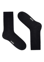 Set of men's long socks ZESMT-0051-15(Z25), view of one pair of the product on a white background.