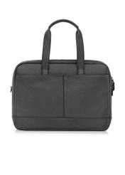 Black leather men's bag TORMS-0020R-99(W25)-05