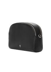 Small two-compartment leather women's handbag TORES-1349-9I(Z26), diagonal product view on a white background.