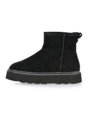 Black women's snow boots BUTYD-1130-99(Z24)-02