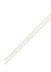 Gold oval small women's handbag TOREC-1211-2X(W26), view of the product chain on a white background.