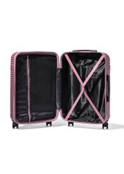 Large wheeled suitcase WALAB-0040-5B-28(W26) – interior view, on a white background.