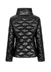 Women's quilted autumn jacket KURDT-0315-99(Z22)-07