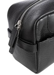 Men's leather cosmetic bag with logo TORMS-0298-99(W24)-06