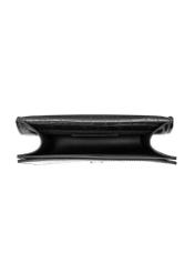 Black women's croco handbag TOREC-1288-9G(Z26), product view from above on a white background.