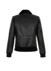Krótka sportowa kurtka męska bomber jacket KURMS-0206-1148(Z21)-05