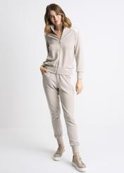 Women's sweatpants with drawstring SPODT-0067-81(W22)-04