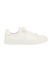 Cream leather women's sneakers BUTYD-1068-0B(W26)
