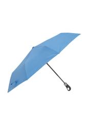 Women's folding umbrella in blue PARSD-0012-60(W24)-01