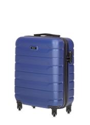 Small suitcase on wheels WALAB-0067-69-19(W24)-08