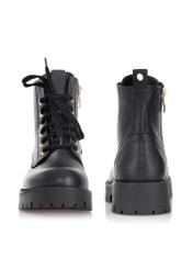 Women's leather trappers BUTYD-0969-99(Z23)-03