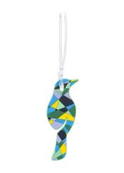 Luggage tag AW-012-0002-63(W25), front view of the product on a white background.