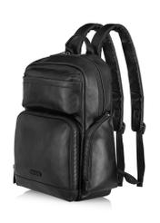 Capacious men's leather backpack TORMS-0437-99(Z24)-02