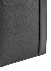 Men's pea leather wallet PORMS-0542-99(W23)-05