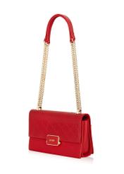 Red women's messenger bag TOREC-0984-42(Z24)-06