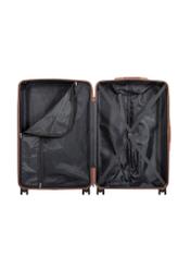Large suitcase on wheels WALAB-0084-7D-28(W26), product view inside on white background.