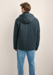 Men's navy blue transitional jacket KURMT-0436-7E(Z26)