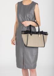 Torebka shopperka damska TOREC-0424-81(W21)-06