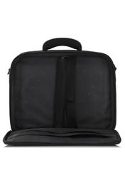 Black laptop bag TORMN-0004C-99(Z24)-07