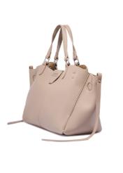 Dark beige women's handbag TOREC-1231-1K(Z26)