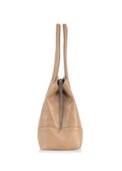 Women's leather shoulder bag TORES-0893-81(W23)-03