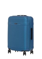 Medium suitcase on wheels WALAB-0040-61-24(W24)-07