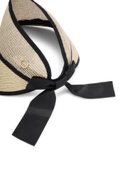 Straw visor hat KAPDT-0046-1E(W26)