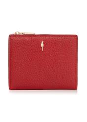 Small red women's wallet PORES-0842E-41(Z24)-01