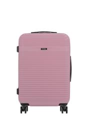 Medium suitcase on wheels WALAB-0040-32-24(W24)-01