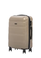 Medium suitcase on wheels WALPC-0012-2X-24(W26)