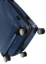 Medium suitcase on wheels WALPC-0014-69-24(W24)-07