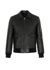 Krótka sportowa kurtka męska bomber jacket KURMS-0206-1148(Z21)-04