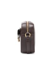 Leather small women's handbag TORES-1201-89(Z25), side view of the product on a white background.