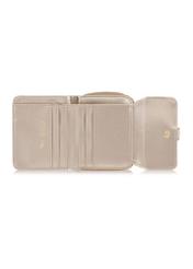 Small gold women's wallet POREC-0396-28(Z24)